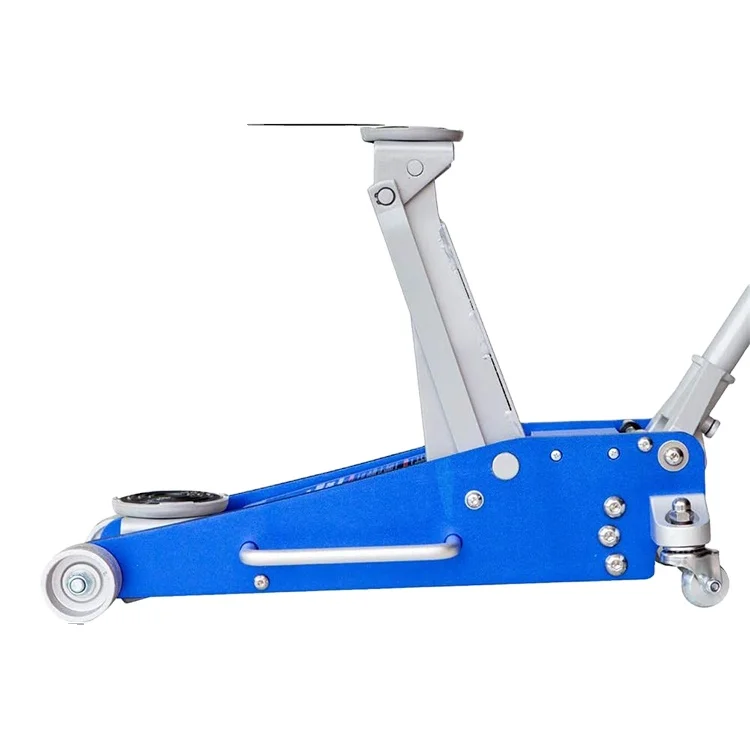 2 10 ton aluminum racing floor trolley hydraulic quick jack