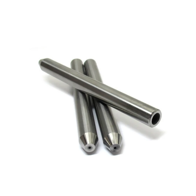 Manufacturers customized super-hard tungsten carbide alloy, cemented carbide waterjet tube water flow sand pipe