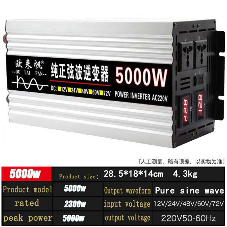 Pure Sine Wave Inverter DC/ DC Converters Industrial Controls Medium & High Voltage Products Car Inverter