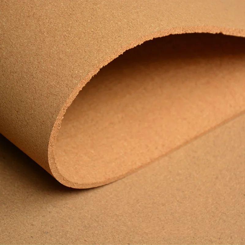 Factory Wholesale Popular Style School-used Cork Message Bulletin Board Cork Roll Cork Board For Wall Decoratio