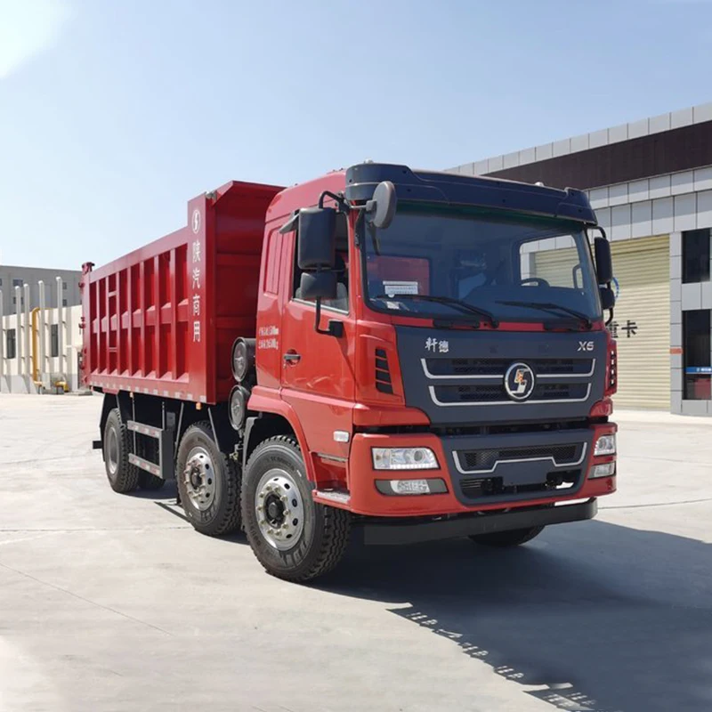 Shaanxi Automobile Commercial Vehicle Xuande X9 Composite Version 200HP 4X2 3.75m Dump Truck