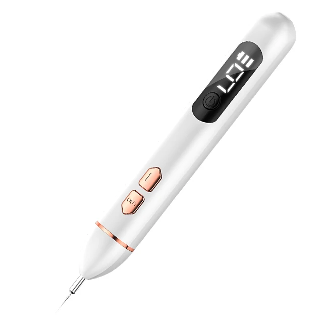 Skin Tags Remover Pen Mole Remover with 9 Strength Levels Portable Rechargeable Skin Tag Removal Pen