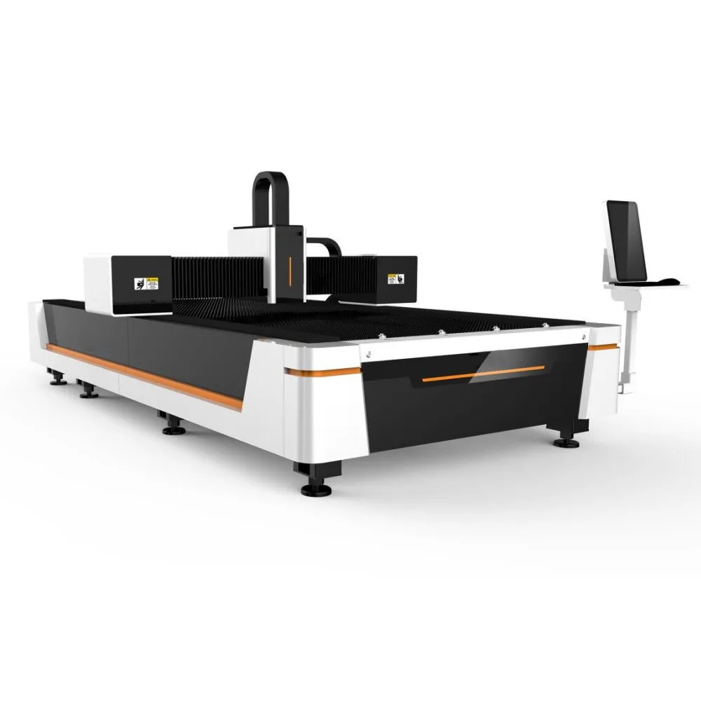 1000w 2000w 3000w Metal fiber laser cutting machine for 12mm stainless steel