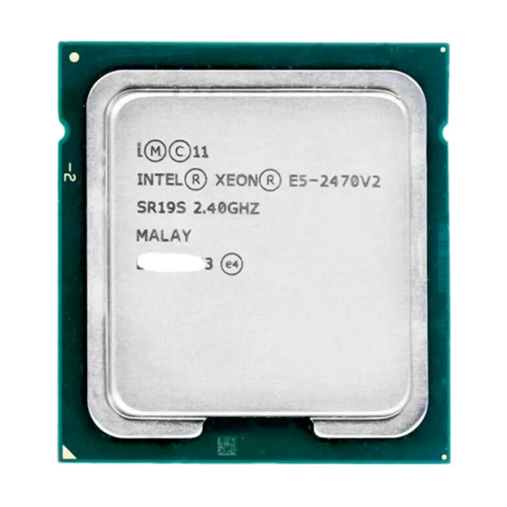 Intel Xeon E5-2470 V2 CPU Desktop Processor LGA 1356 Socket 2.4GHz 22 Nanometer Products Cache Main Place Stock Ready 100% test
