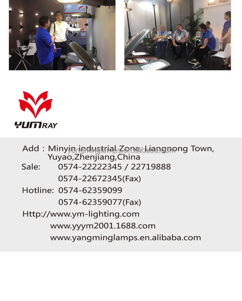 YMLED-6135 Excellent quality UV-stop PC Lamp Cover Garden Light Transmission Led Landscape Lights