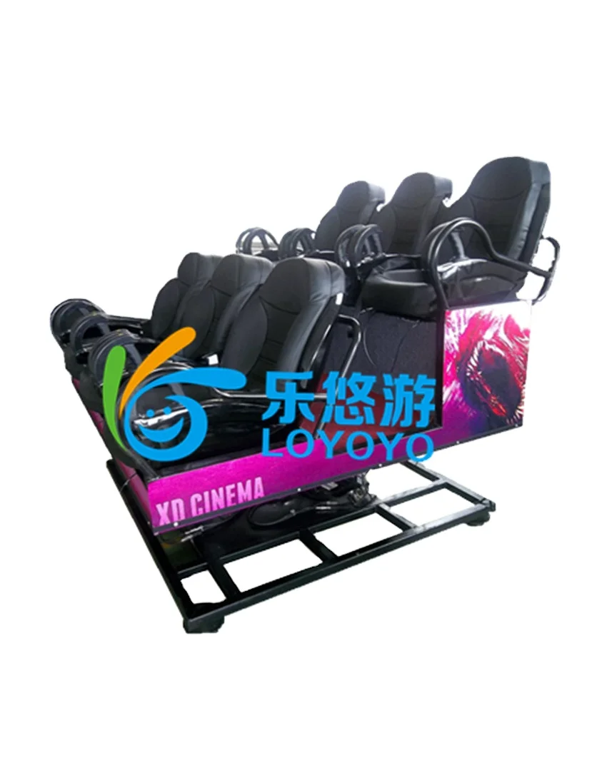 5d mobile truck vr cinema games with cabinet box hardware