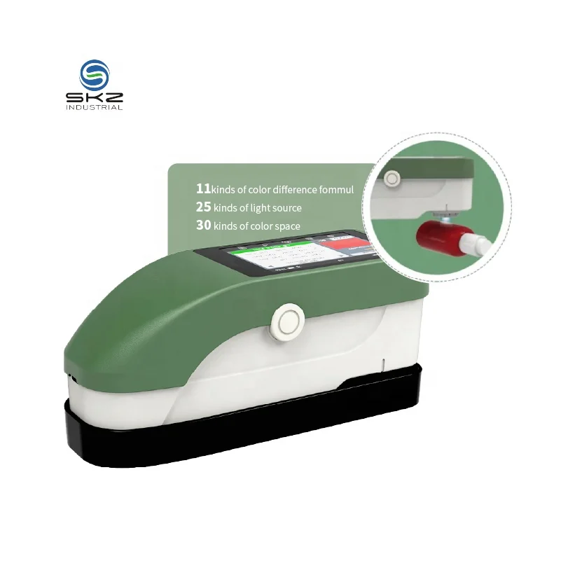 SKZ26 High-precision 4/8mm aperture Handheld Colorimeter/Portable Spectrophotometer