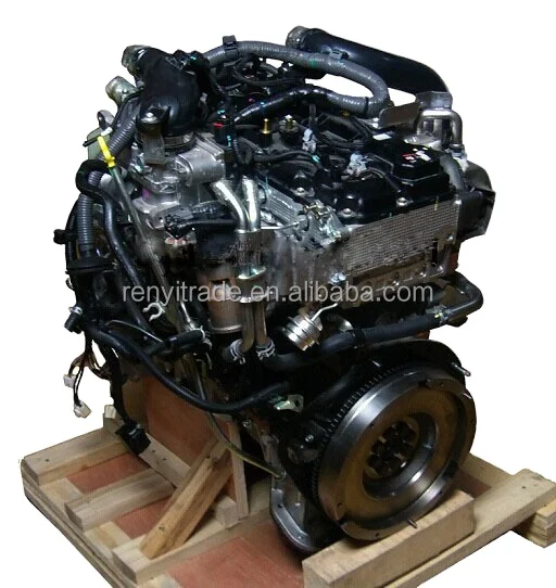 2.5L 4JK1 diesel engine diesel for D-MAX, 136HP motor turbo diesel