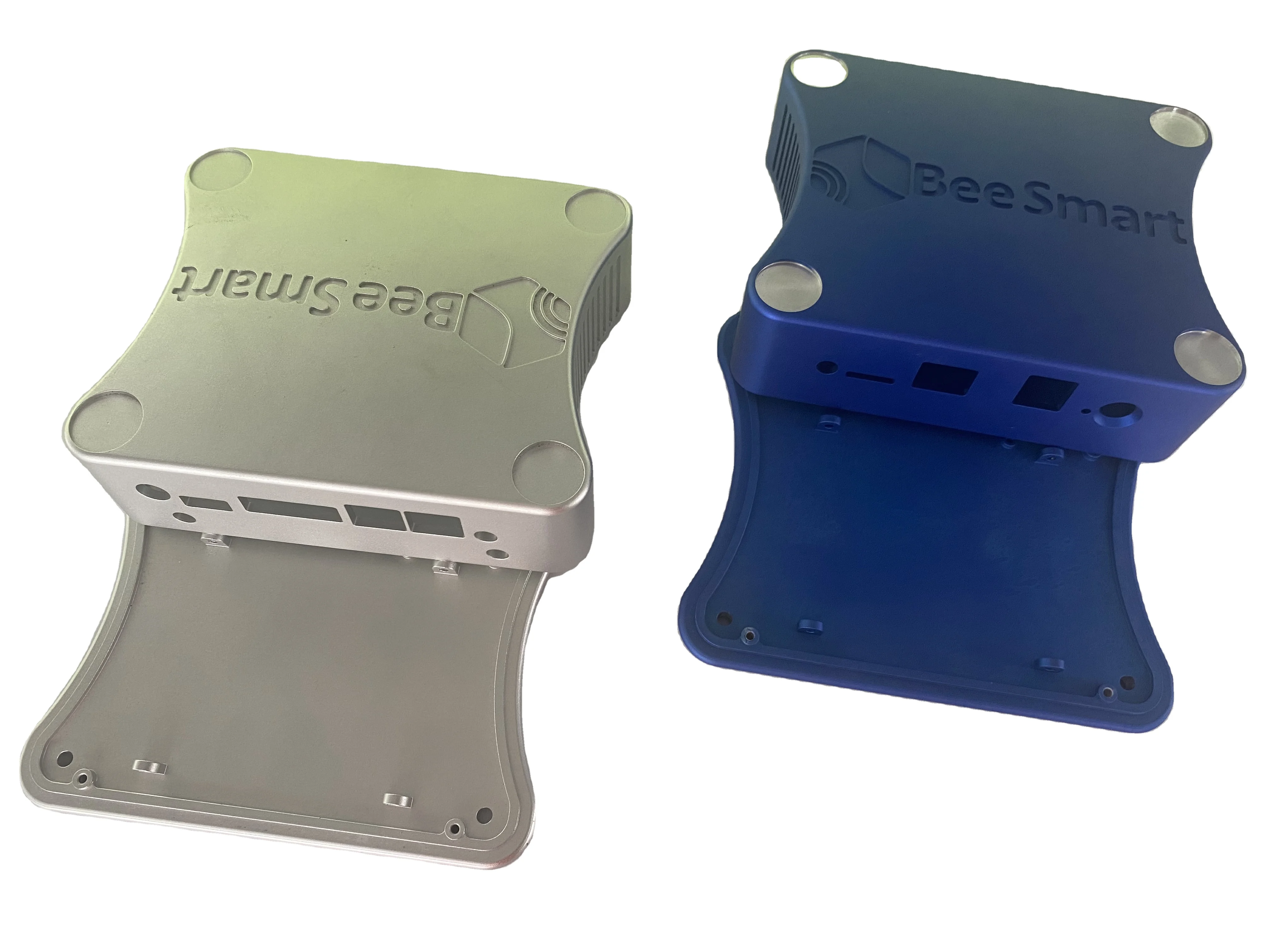 4 Axis 5 Axis Milling Parts Service Machine Large Aluminum Fabrication 7075 Anodized CNC Machining Enclosure