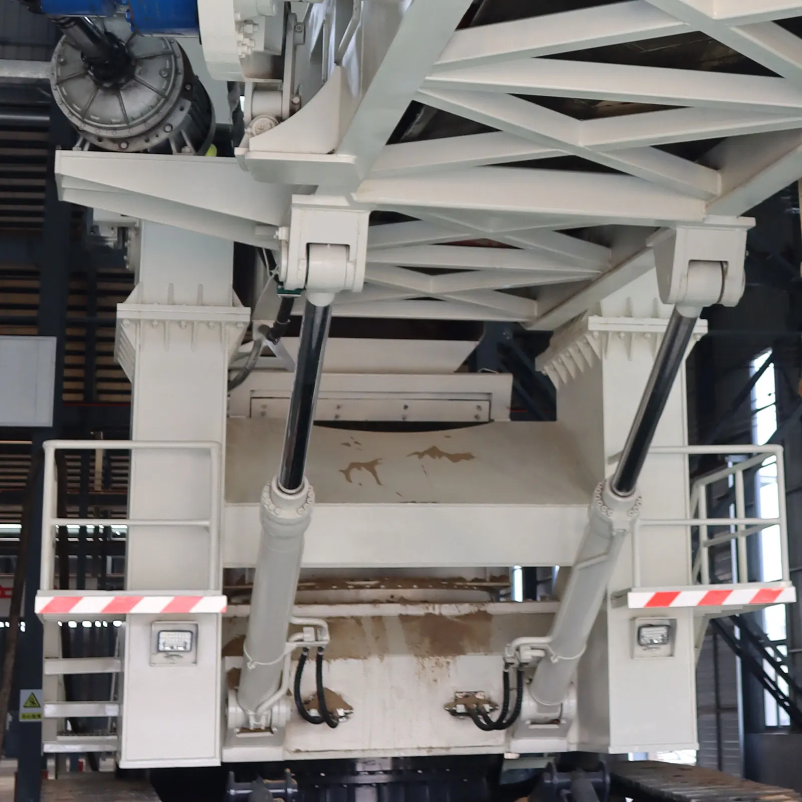 High-Efficient Bucket Wheel Stacker And Reclaimer Price For Sale Machine