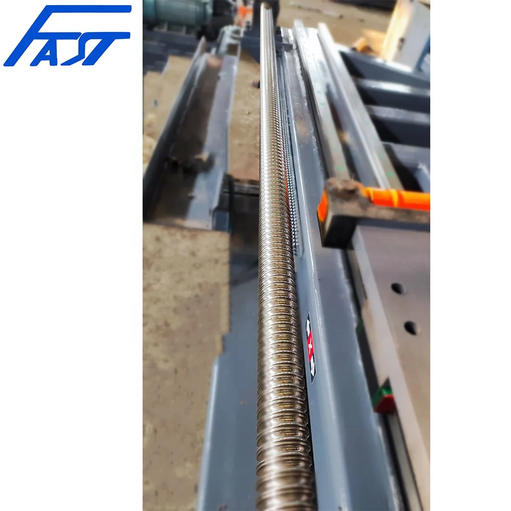 CJ161 CNC Punching Flange Machine With Rotary Die &Can Punch Slot Hole