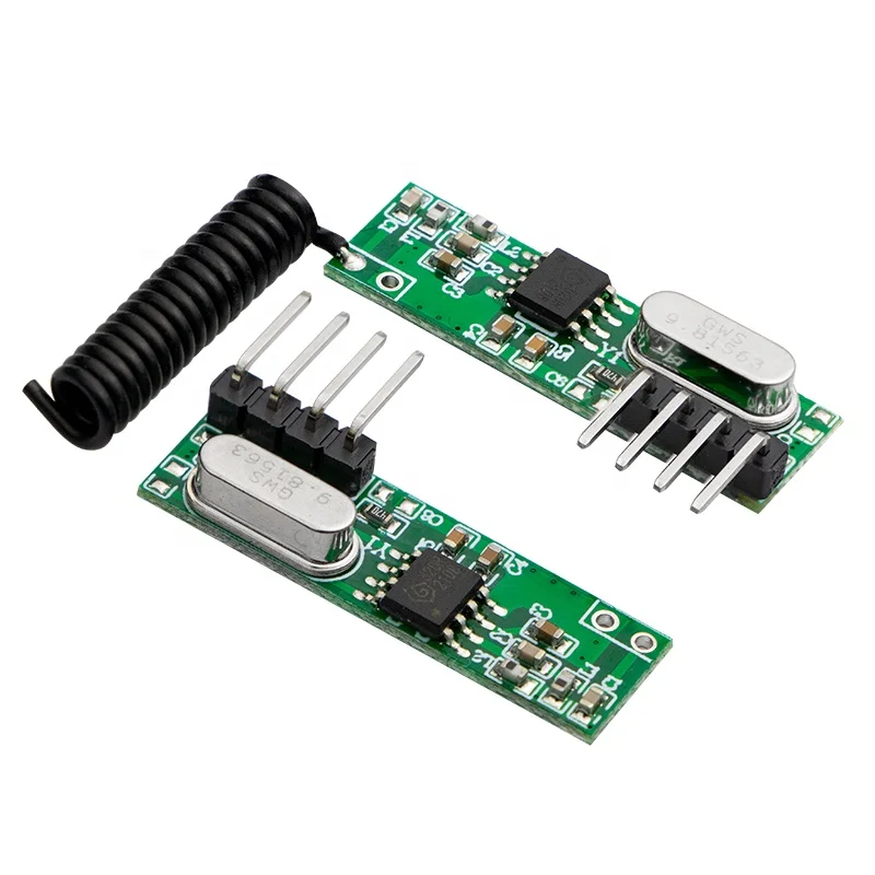 Модуль беспроводного радиочастотного приемопередатчика 433 МГц по лучшей цене