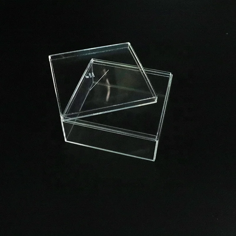 Custom Display Gift Box Acrylic Display Glass Box Cosmetics