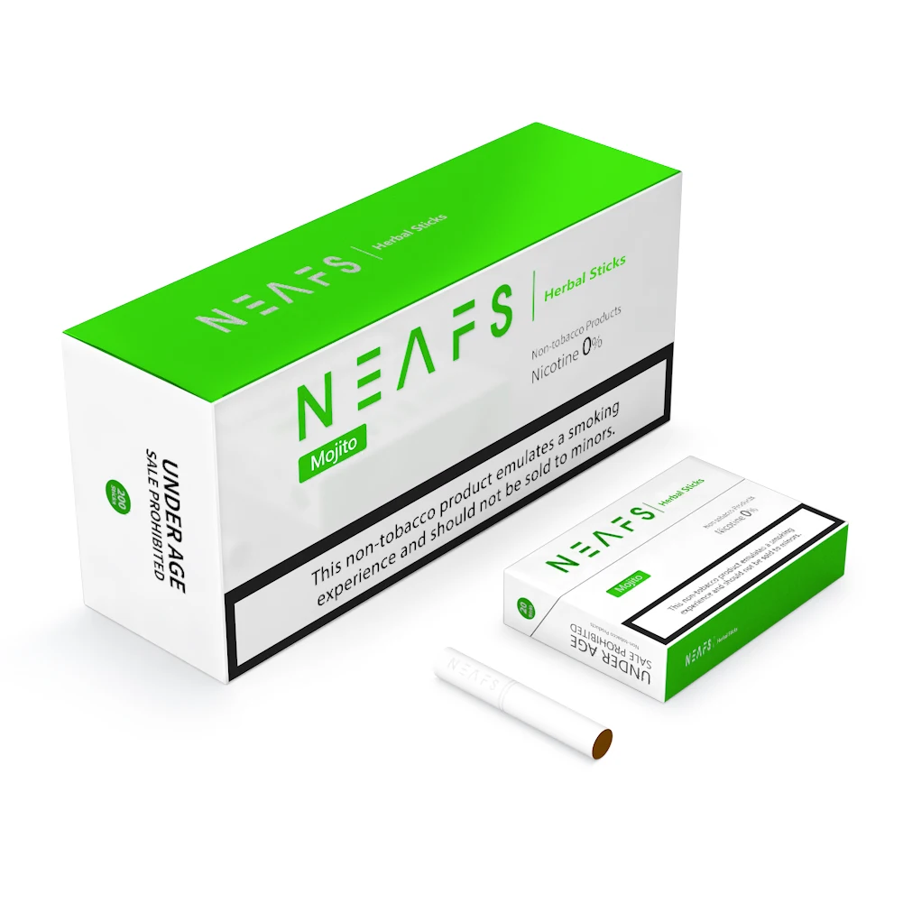
fashion Neafs brand for smoking device herbal extract heat not burn herbal sticks 