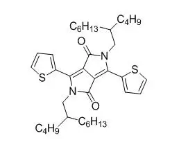  OPV Acceptor Materials 2 5-Bis(2-butyloctyl)-3 6-di(thiophen-2-yl)pyrrolo[3 4-c]pyrrole-1 4(2H 5H)-dione CAS