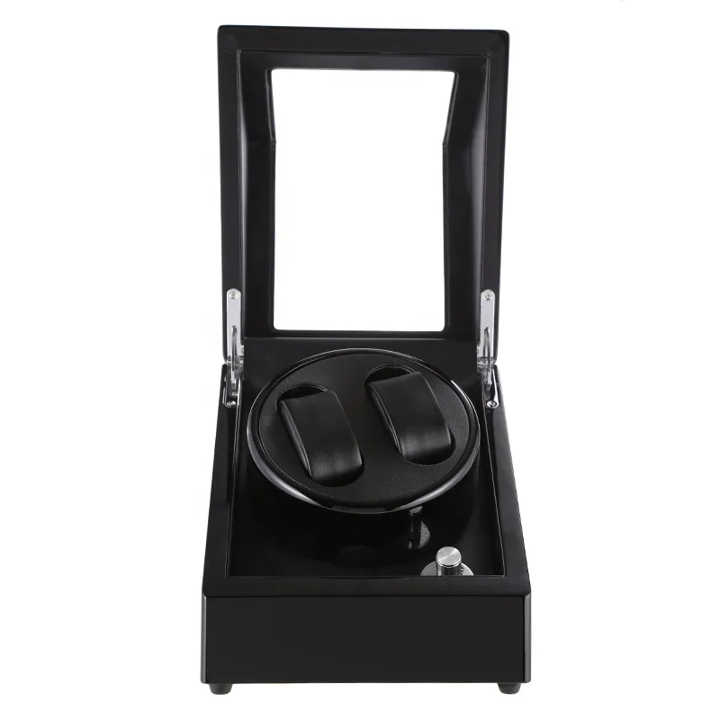 Wholesale automatic 2 slot motor watch box case display watch winder watch shaker