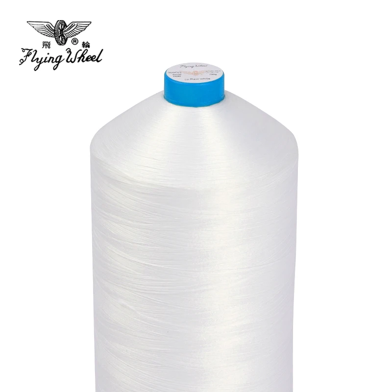 High Extensibility Tex21 Ticket 140 200D/1 Textured Polyester Sewing Thread for Medium Weight Fabric