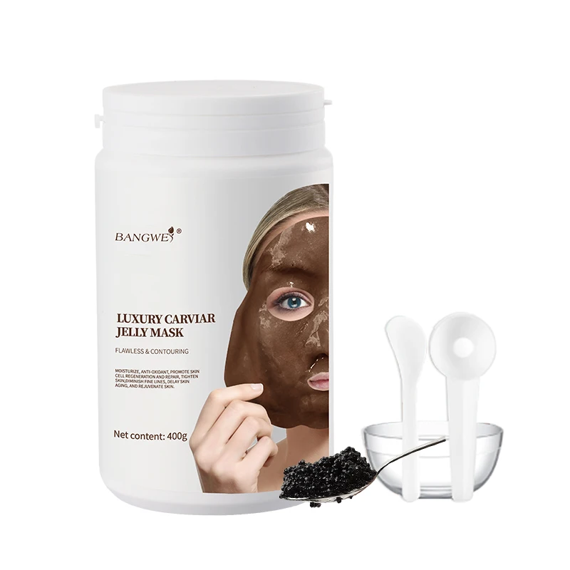BANGWEI Korea Skincare Beauty Essential Oil Face Luxury Caviar Facial Mask Peel Off Mask Facial Powder Mask for face care