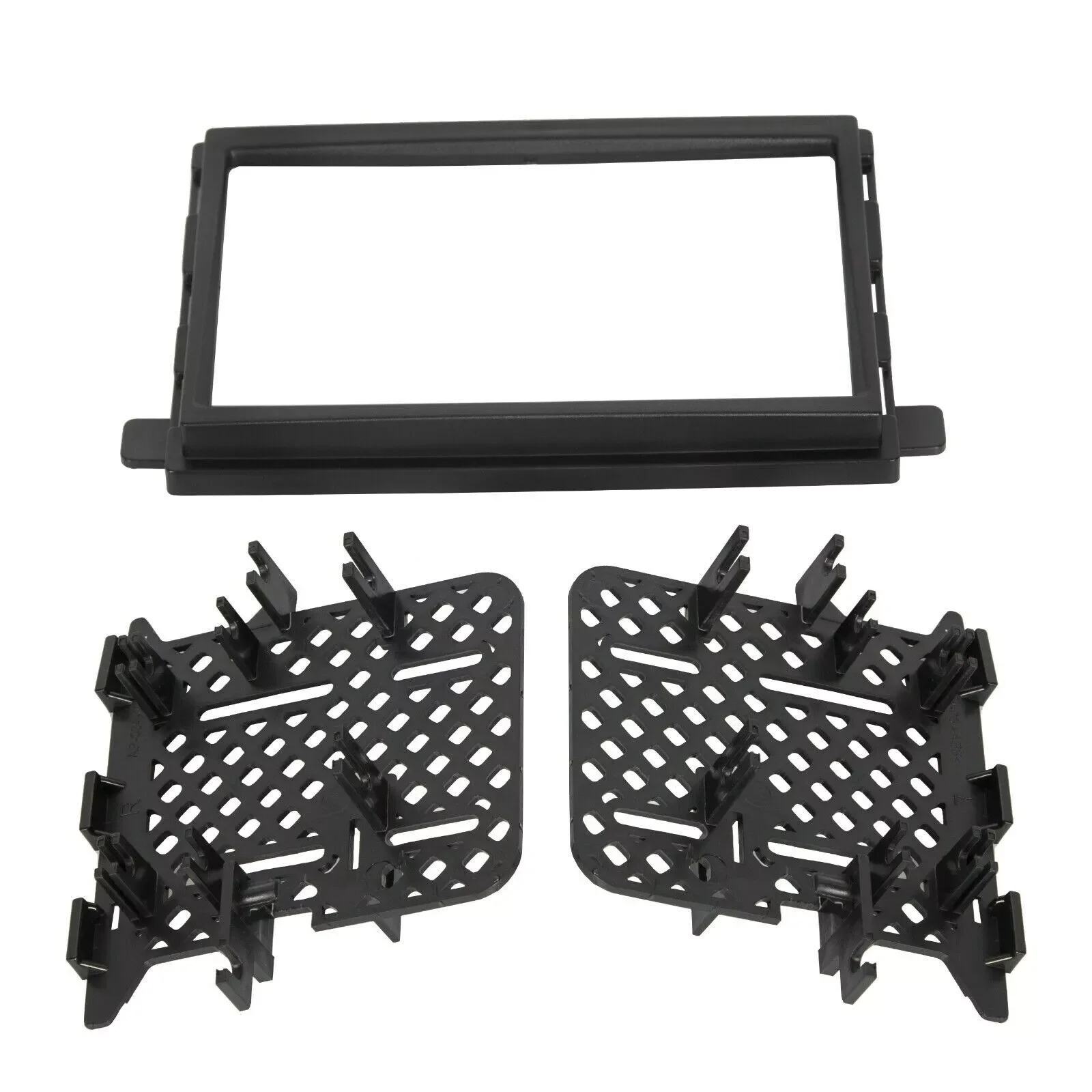 New Radio Stereo Double Din Dash Kit W/Harness For 2004-16 Ford F150-F550 Focus