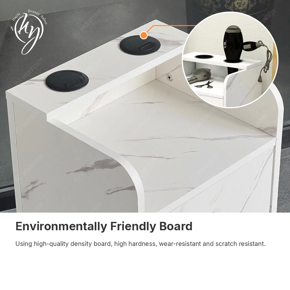 Tools storage hair trolley for salon beauty ZY-800