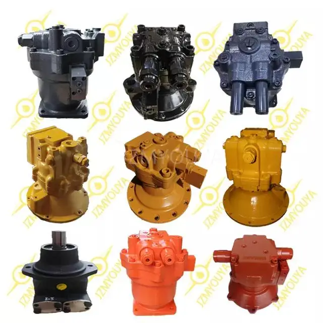 JZMYOUYA M5x180chb-10a M5x180chb-12a поворотное устройство M2x63 M5x130 экскаватор гидравлический поворотный двигатель для sy215