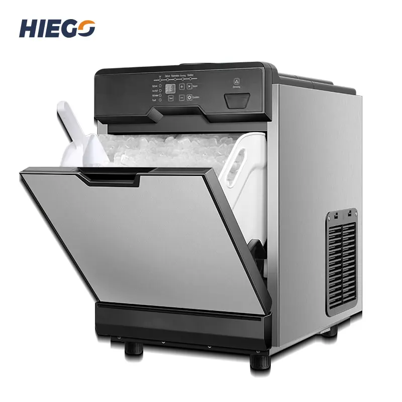 45KG/24 hour commercial portable air cooler desktop countertop ice maker machine for home use