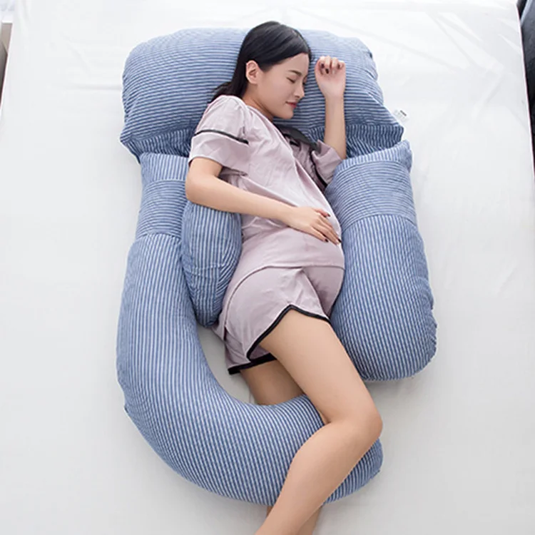 High Quality U Shaped Full Body Maternity Back Reading Massage Pregnancy Pregnant Pillow