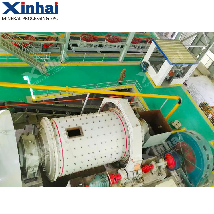 China Supplier Energy Saving Crusher Ball Mill Iron Ore for Grinding