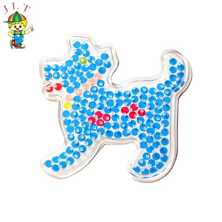 Wholesale Plastic Kermit The Frog kids toys educational Hama Beads 5mm Perler Beads pegboard