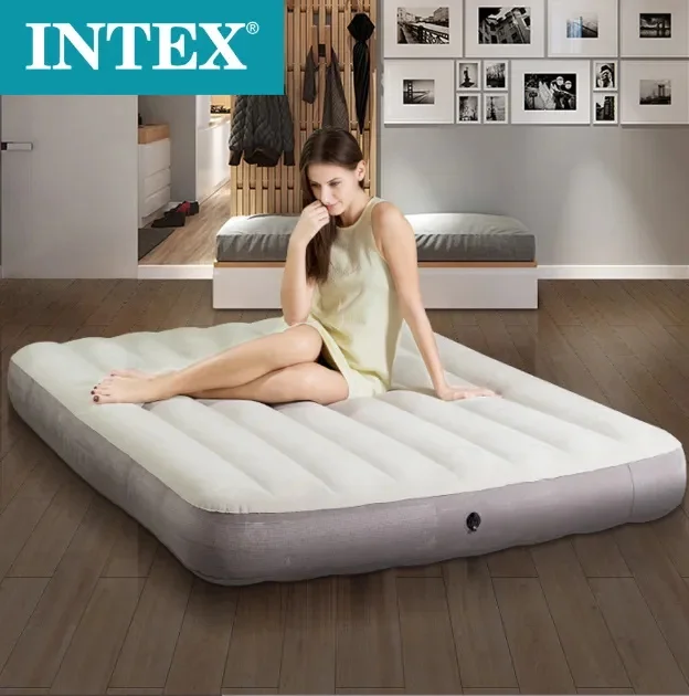 INTEX 64101 TWIN DURA-BEAM SERIES SINGLE-HIGH AIRBED