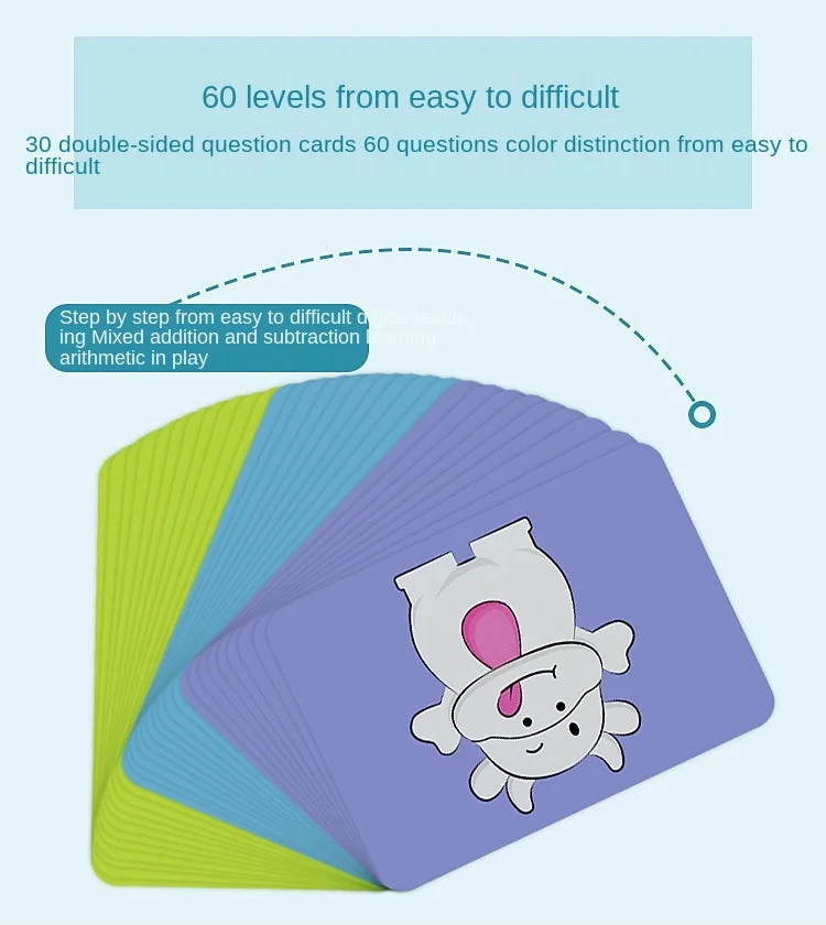 
Monkey Balance Cool Math Games Educational Toys, Math Game Counting Toys, for 3 4 5 Years Old Boys and Girls 