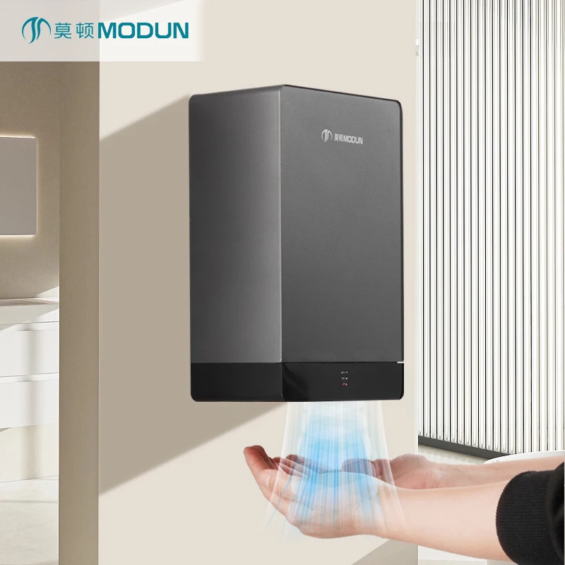 automatic hand dryer,brand new wall mounted small elegant electric hand dryer, sensor hand dryer