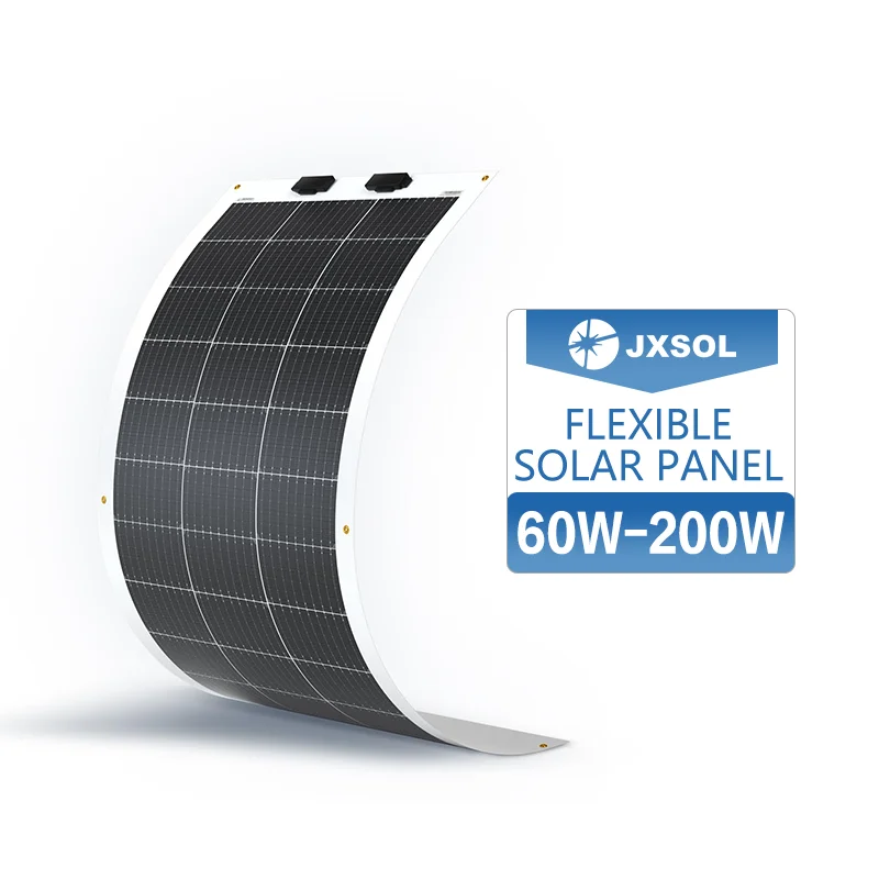 Flexible thin film solar panel 12V 24V 60W 80W 100W 150W 180W 200W flexible solar panel price pakistan