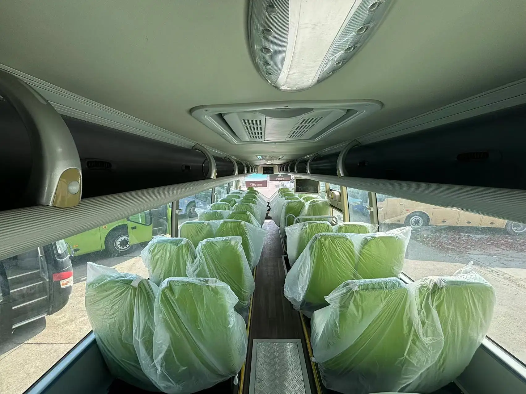 hot sale customized Euro 3 diesel 50 seats bus price rear engine buses for africa used bus