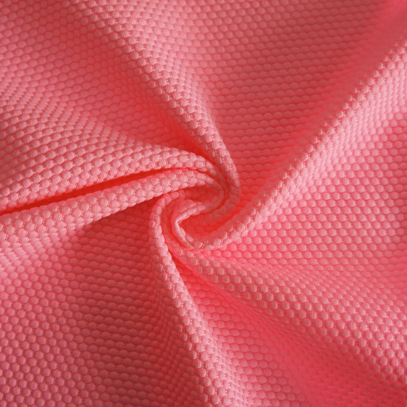 polyamide lycra weft honeycomb seersucker fabric for swimwear