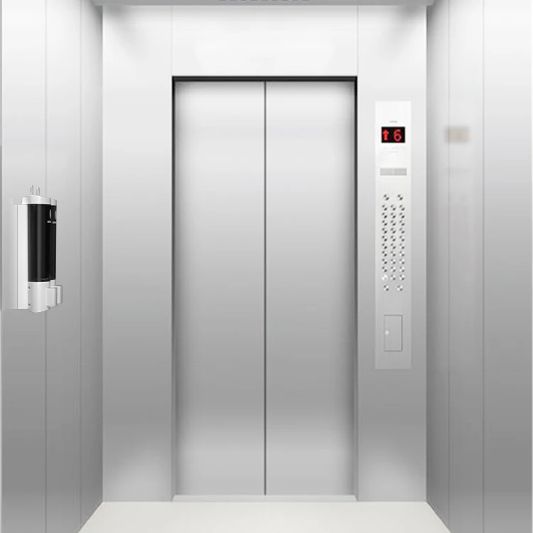 CD PANG shower soap dispenser wall mounted liquid soap dispenser 200ml*2 soap dispenser for hotel