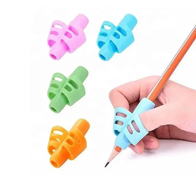 Training Practise Grip Pen Writing Aid Pencil Grips
