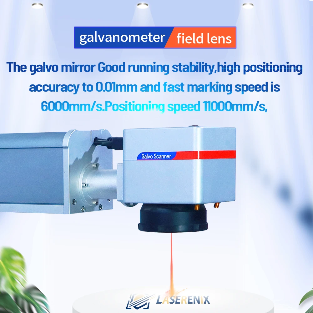 3D Relief Engraving Jewelry CNC mopa raycus 60W 30W 50W Laser Maker Laser Printer fiber Laser Engraving Machine