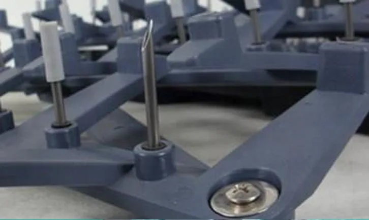 Starway 5m Portable spikes road block barrier tyre puncture killer for police traffic checkpoint