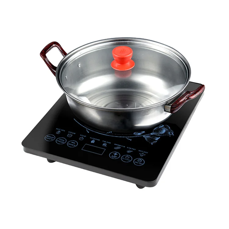 2200W Best Quality Low Price Durable Electric Cook Top Induction Heating Plate Induction Cooker