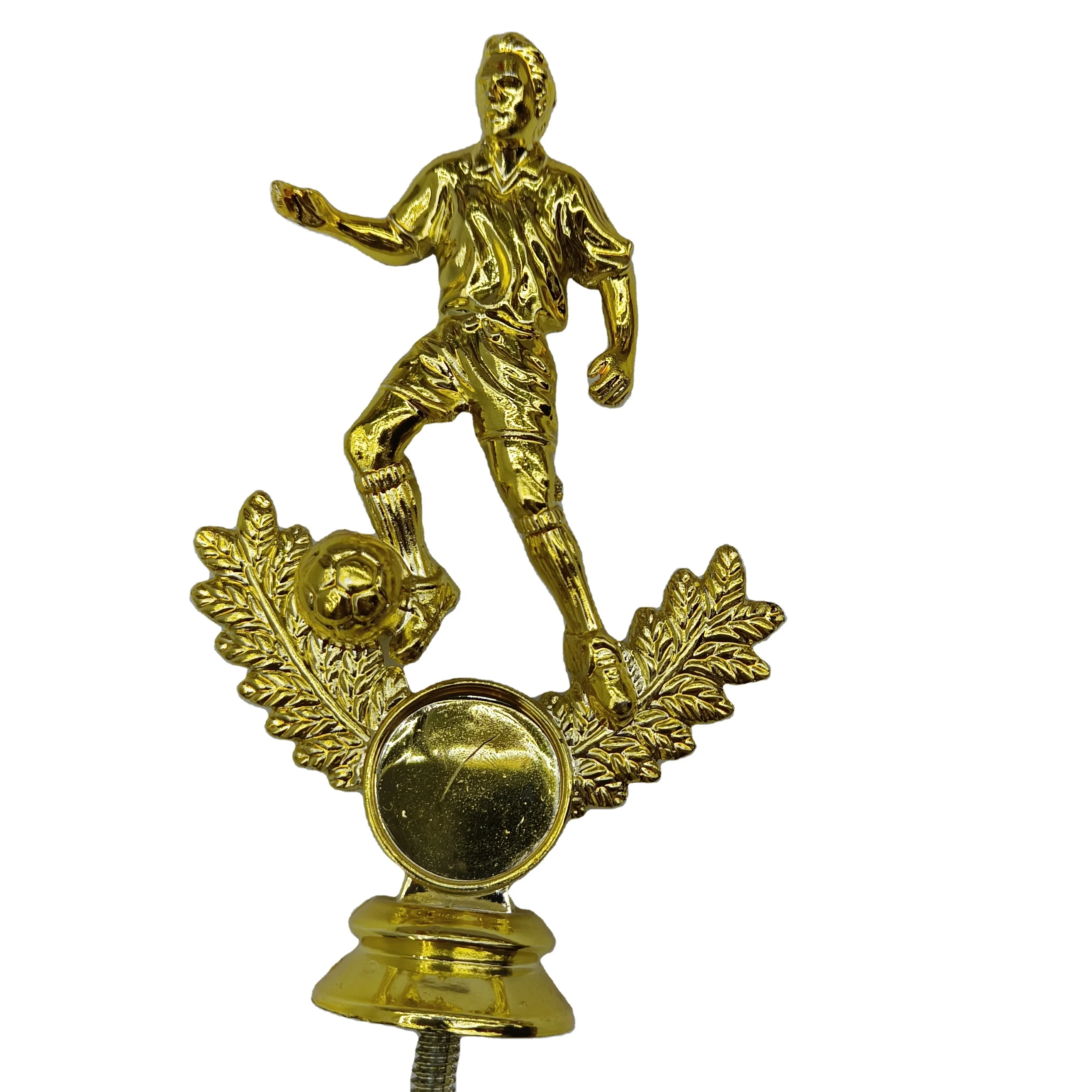 Assembly Football Trophy with Plastic Component