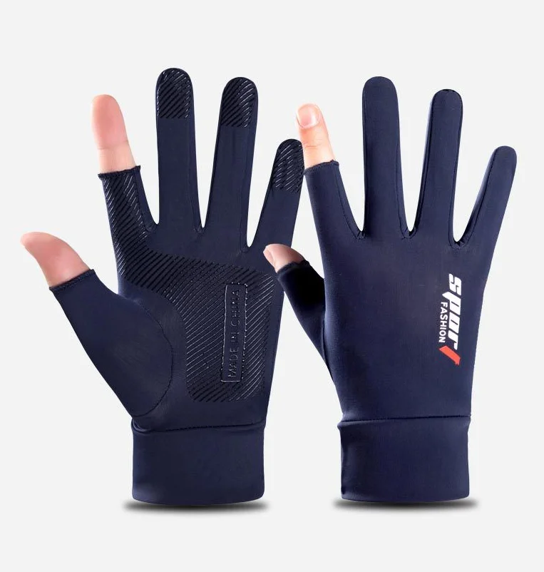 Дышащие и удобные летние перчатки из вискозы с защитой от ультрафиолета для вождения и езды на открытом воздухе