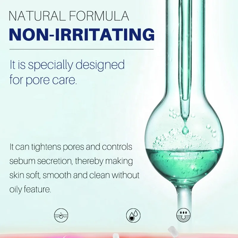 SAUVASINE  pore minimizer serum for shrinking unclogs enlarged pore anti ance serum