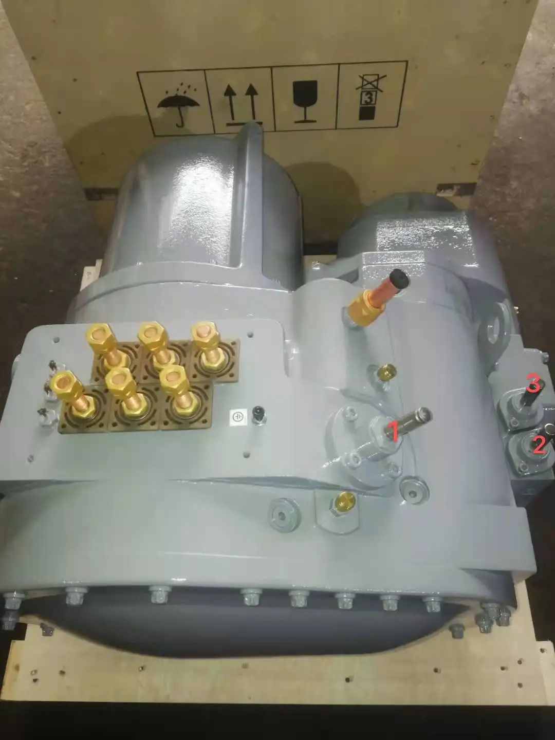 Носитель Carlyle 30HXC винтовой компрессор 06NW2250X7EA 06NW2250W7EA 06NW2250W7NA 06NW5250S7NA для нового носителя компрессора