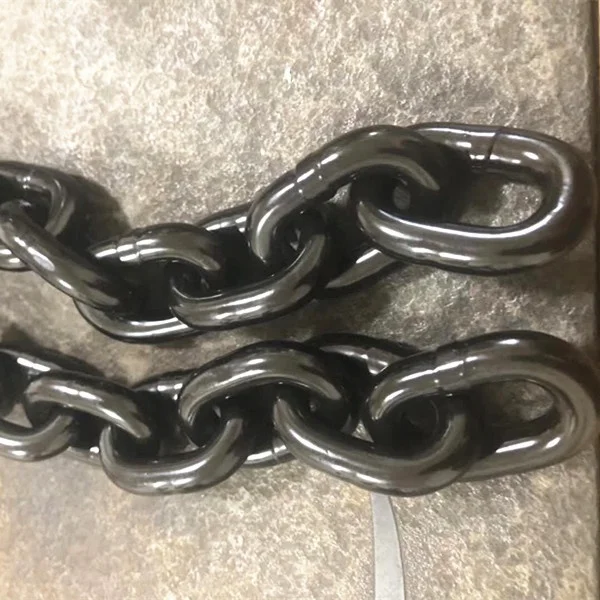 16x48mm  G100 lifting Chain with Electrophoresis or black oxide