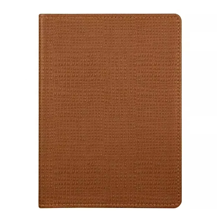 High Quality English PU Leather Card Holder Travel Accessory for Passport Document ID Card Other Documents