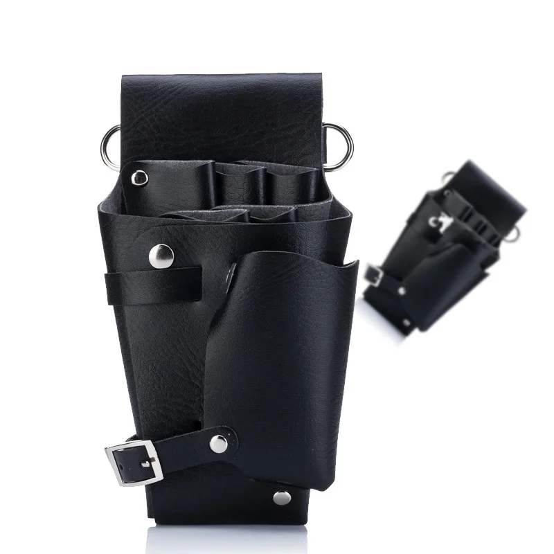 Hairdressing Tool Accessories Hair Stylist Scissor Holster Salon Hairdressers Tools Bag PVC Material Scissors Bag