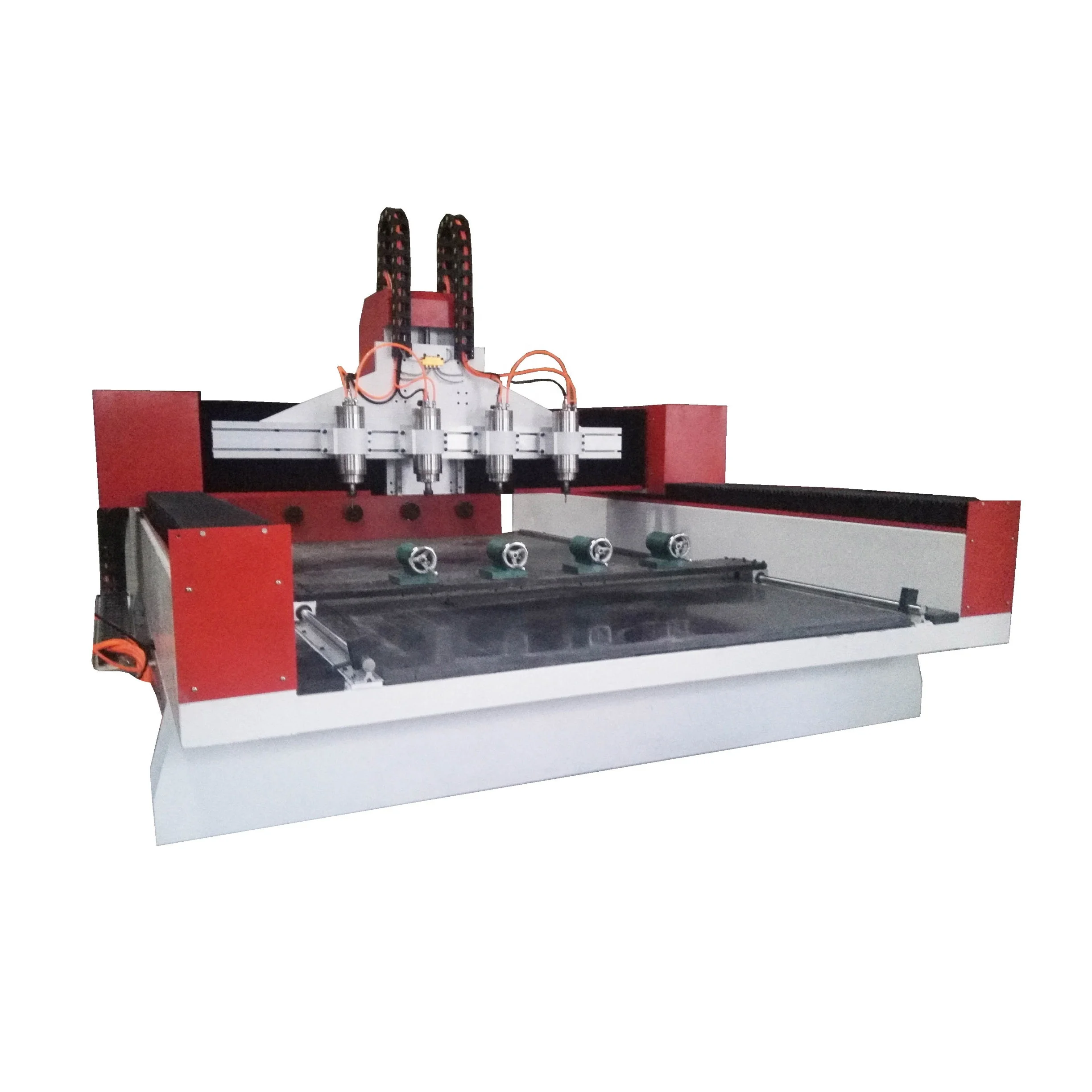 CNC woodworking machine 4 axis cnc milling machine rotary cnc router