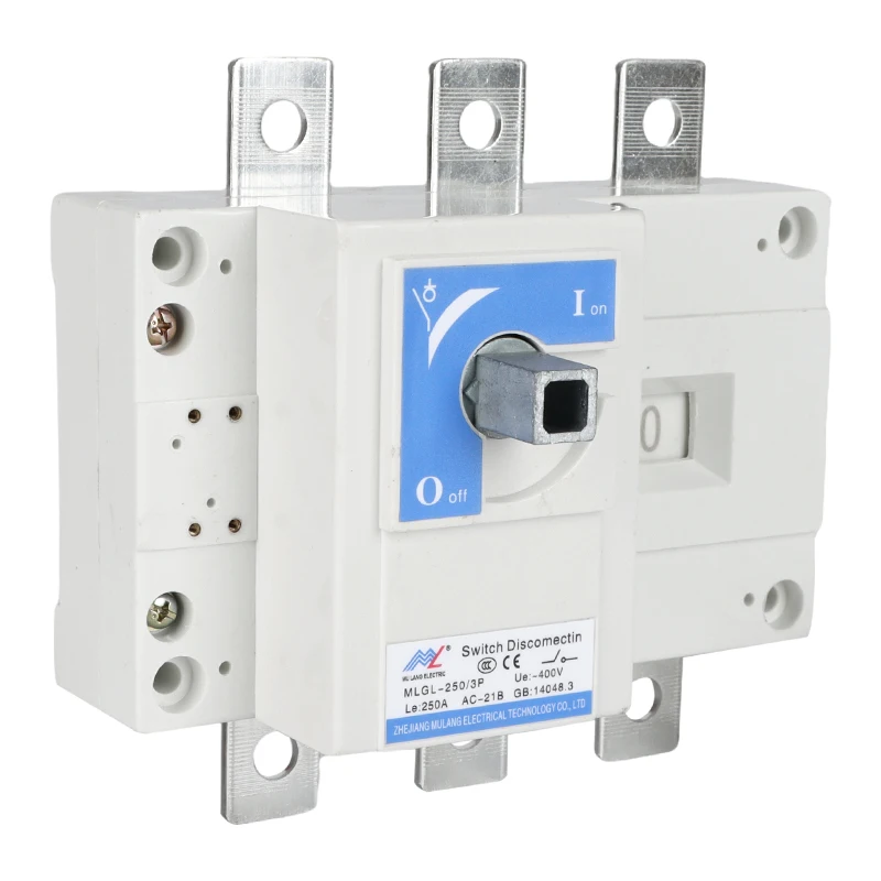 250A 3p 4p electrical switches 15kv outdoor disconnect switch low voltage disconnect switch