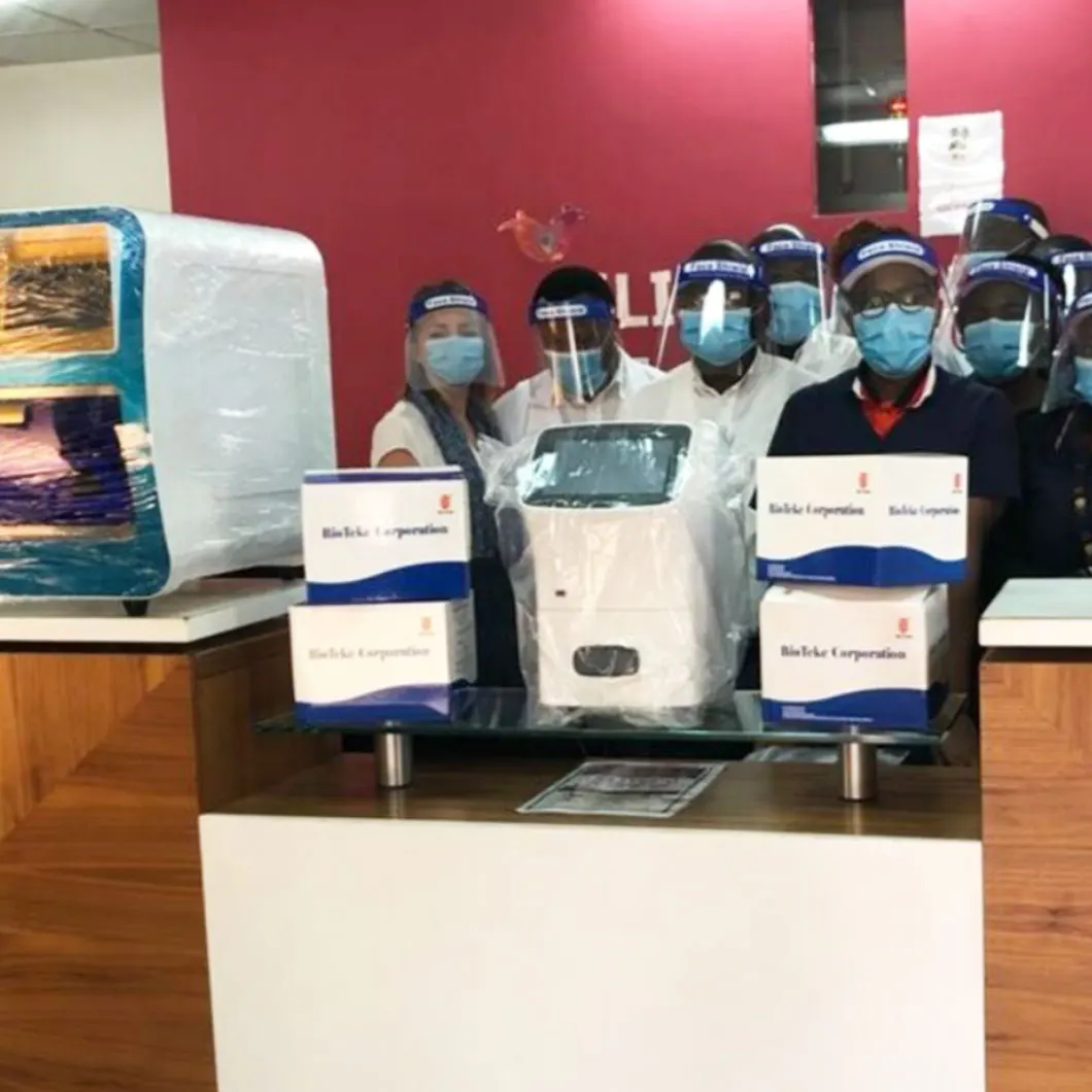 H1000 + в режиме реального времени Poct полимеразный анализатор цепной реакции PCR машина